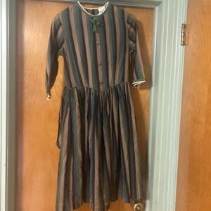 Vintage 1950s Girls Dress Cinderella Brand Made in USA